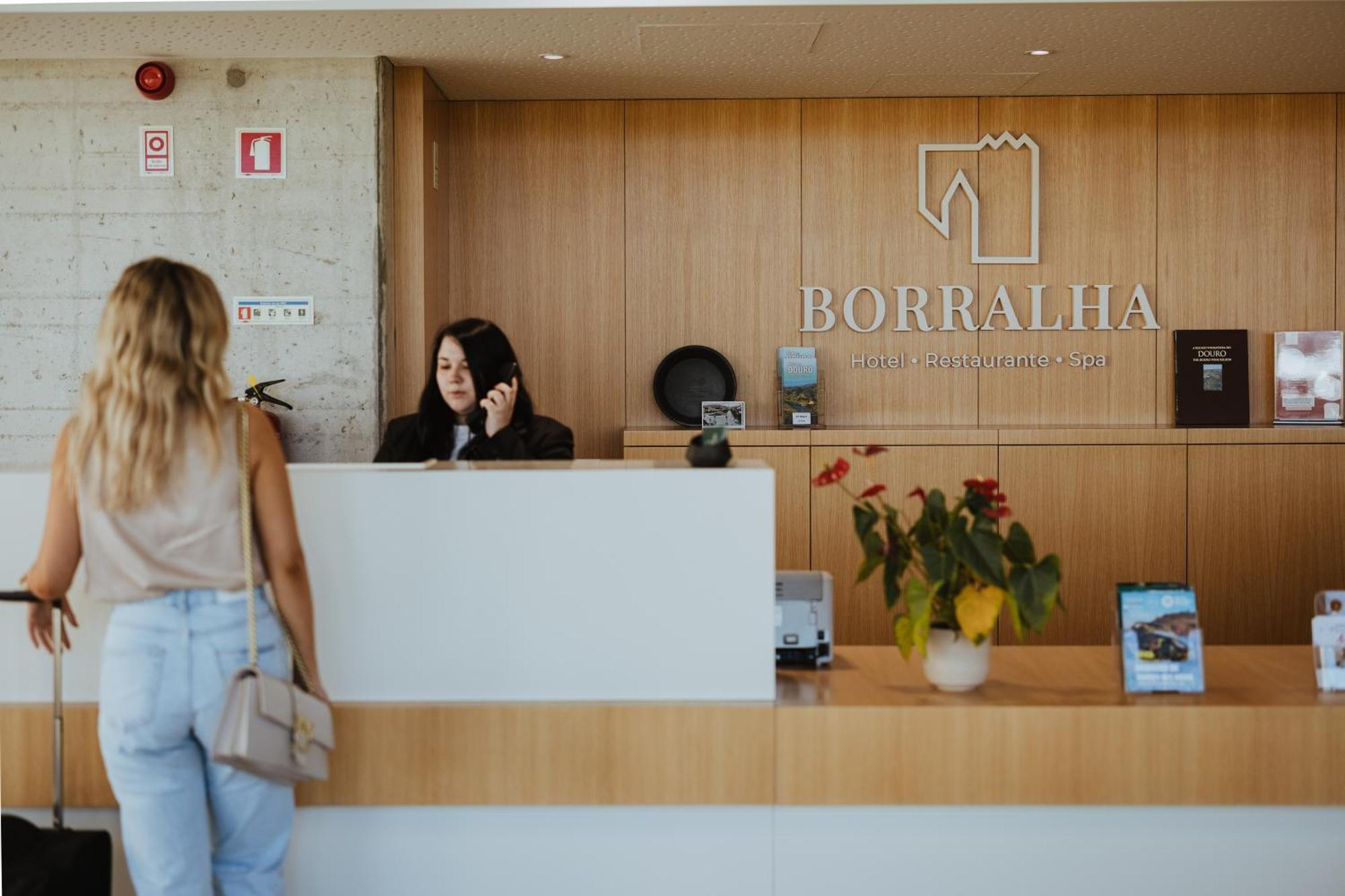 Borralha Hotel, Restaurante & Spa Vila Real Esterno foto